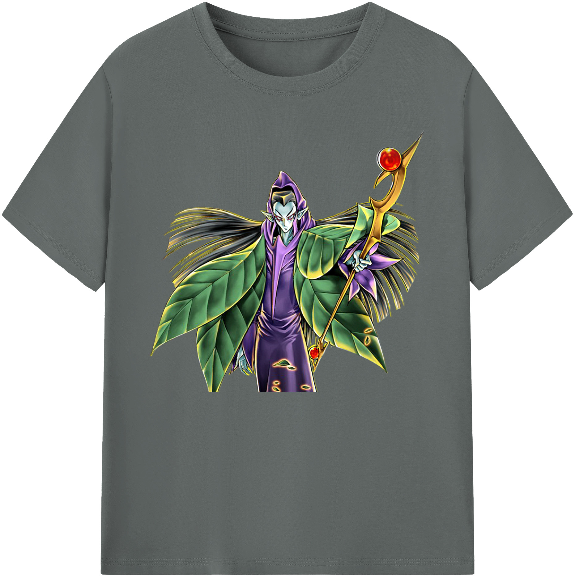 （画像用） 遊☆戯☆王 Yu-Gi-Oh! 綿100％ メンズ半袖Tシャツ｜肌触りやわらか＆通気性